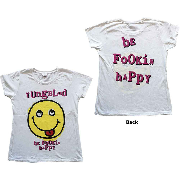 YUNGBLUD - Raver Smile - T-Shirt