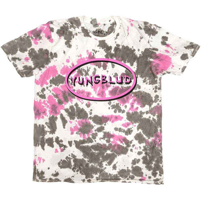 YUNGBLUD - Scratch Logo Oval - T-Shirt