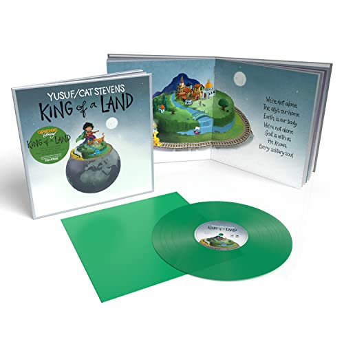 Yusuf / Cat Stevens - King of a Land (Limited Edition Green Vinyl + 36-Page Booklet) - Vinyl