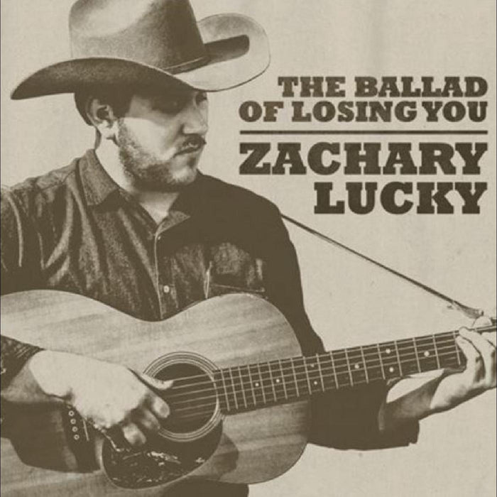 Zachary Lucky - The Ballad of Losing You (GOLD VINYL) - Vinyl