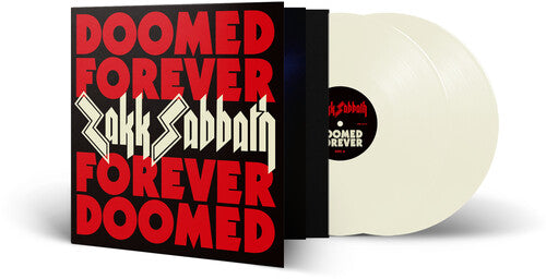 Zakk Sabbath - Doomed Forever Forever Doomed (140 Gram Vinyl, Colored Vinyl, Cream, Gatefold LP Jacket, Reissue) (2 Lp's) - Vinyl