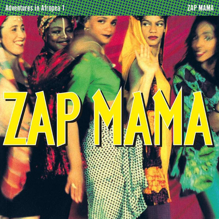 Zap Mama - Adventures In Afropea (MAGENTA SPLATTER VINYL) | RSD DROP - Vinyl
