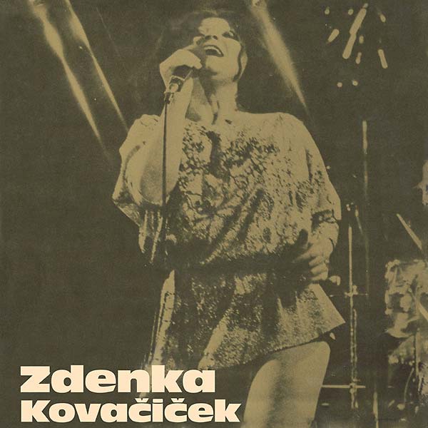 ZDENKA KOVACICEK - Zdenka Kovacicek - CD