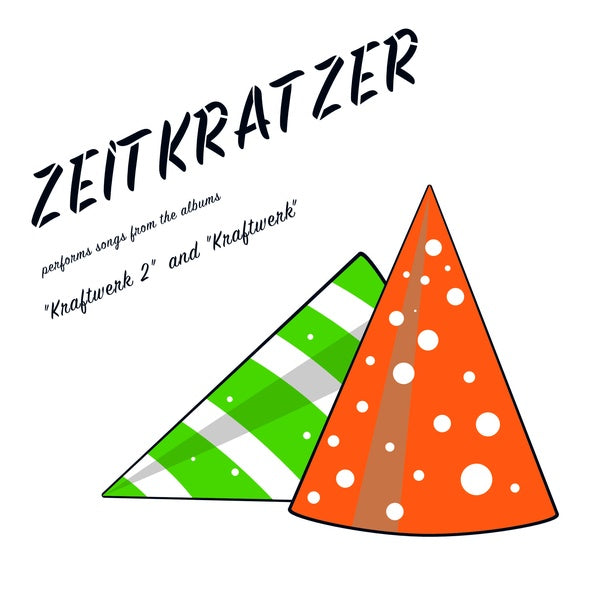 ZEITKRATZER - Performs Songs From The Albums "Kraftwerk 2" And "Kraftwerk" - Vinyl