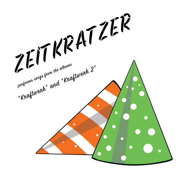 ZEITKRATZER - Performs Songs From The Albums "Kraftwerk" And "Kraftwerk 2" - CD