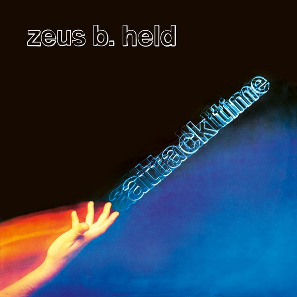 ZEUS B. HELD - Attack Time - Vinyl