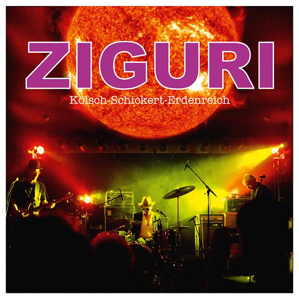 ZIGURI - Ziguri - CD