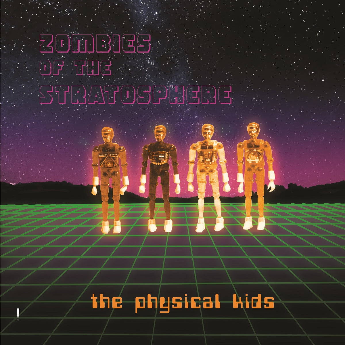 Zombies Of The Stratosphere - The Physical Kids - Vinyl