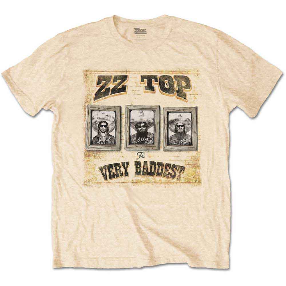 ZZ Top - Very Baddest - T-Shirt